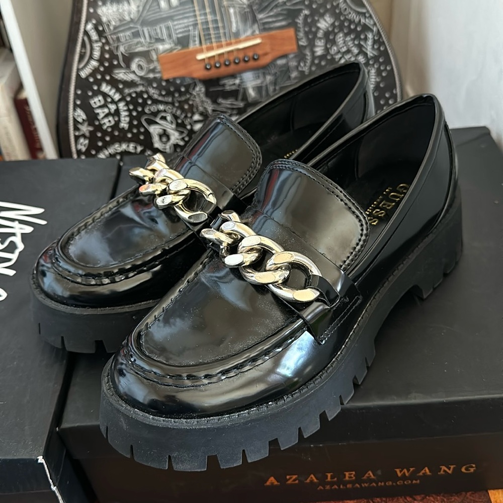 Guess Platforms Loafer